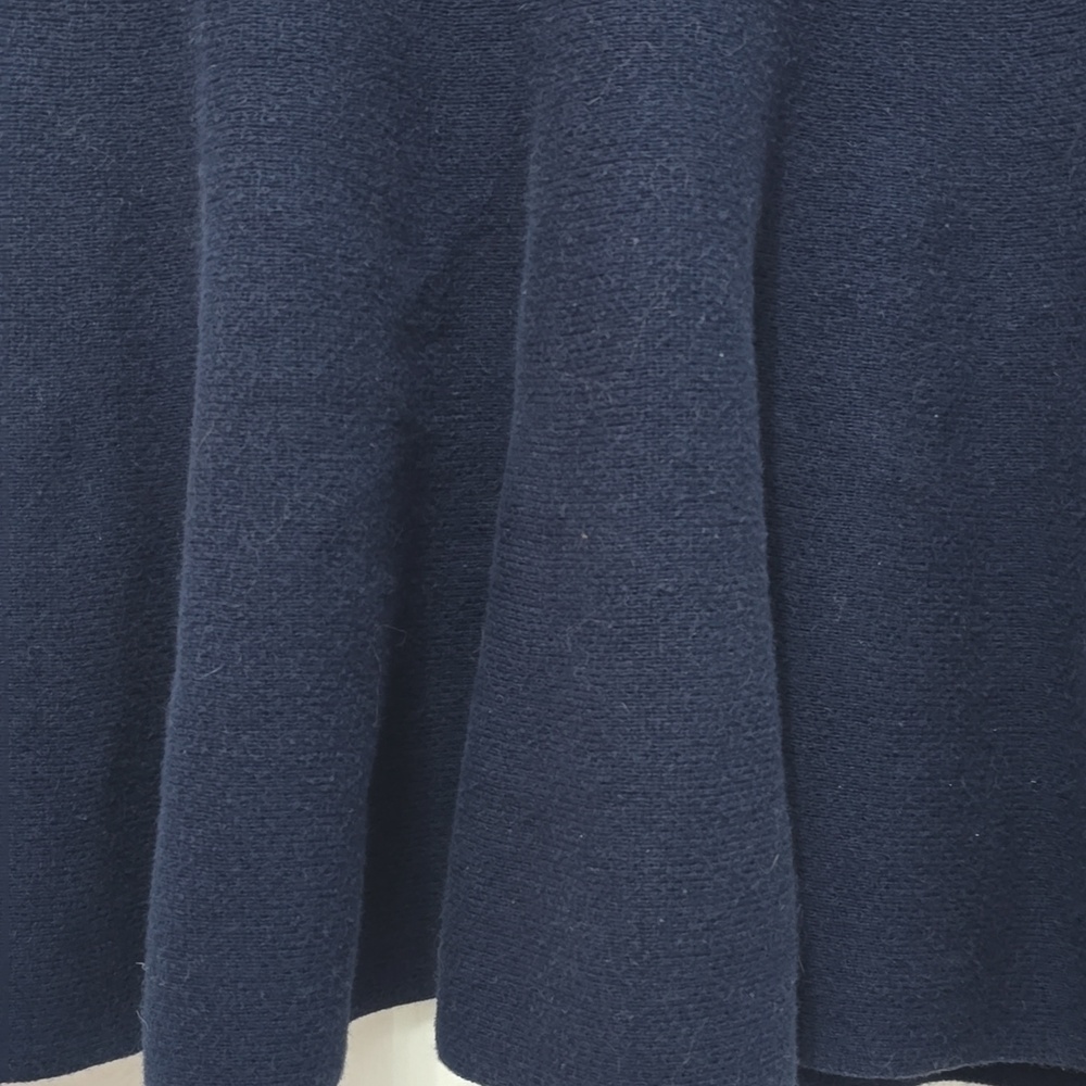 1. State Navy Blue Skater Skirt - Picture 4 of 5